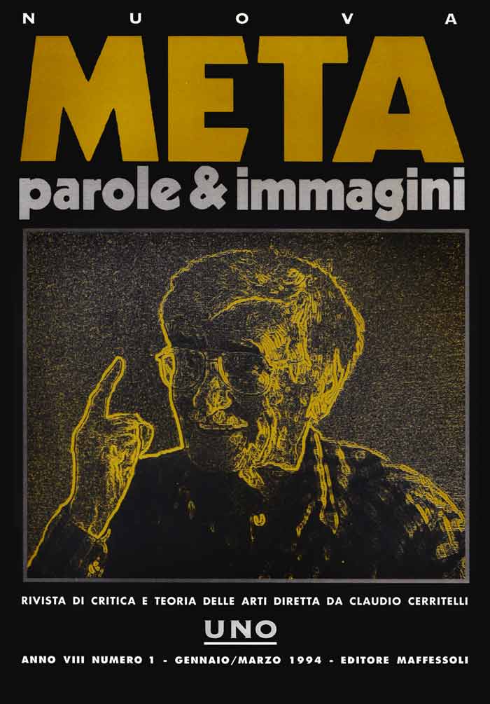 Copertina Nuova Meta: N° 1
