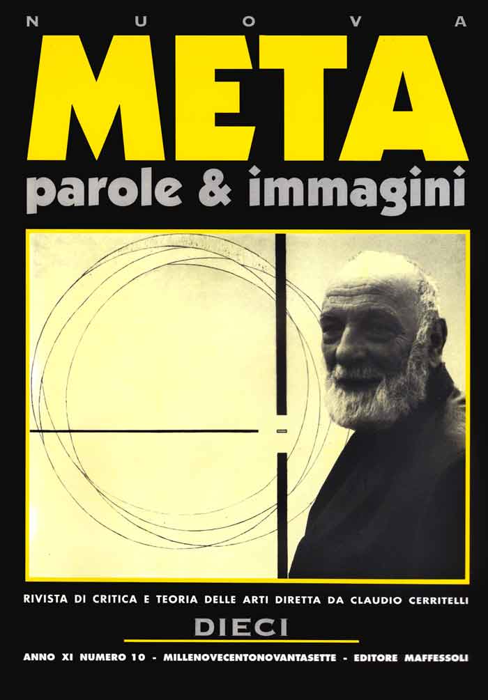 Copertina Nuova Meta: N° 10