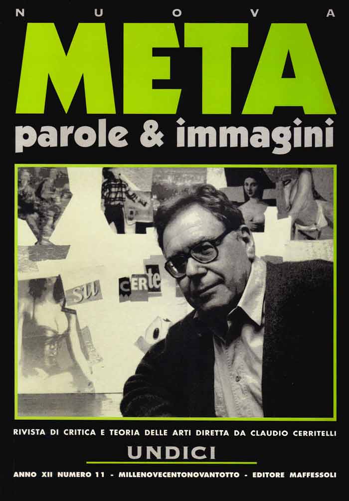 Copertina Nuova Meta: N° 11