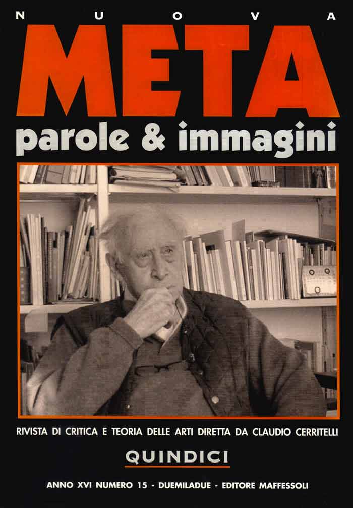 Copertina Nuova Meta: N° 15