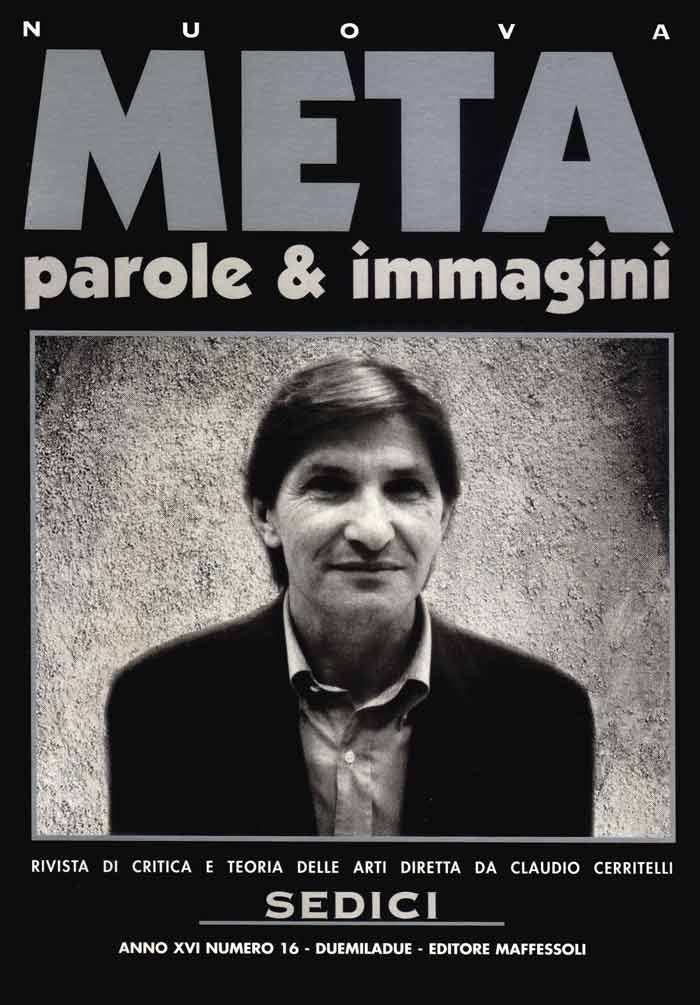 Copertina Nuova Meta: N° 16