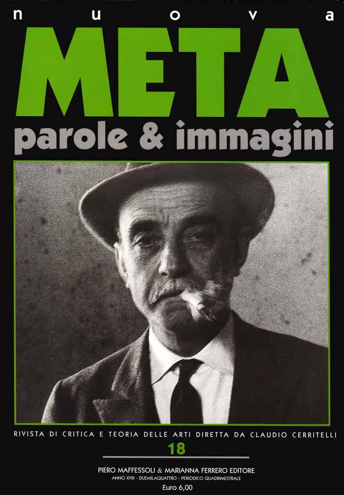 Copertina Nuova Meta: N° 18