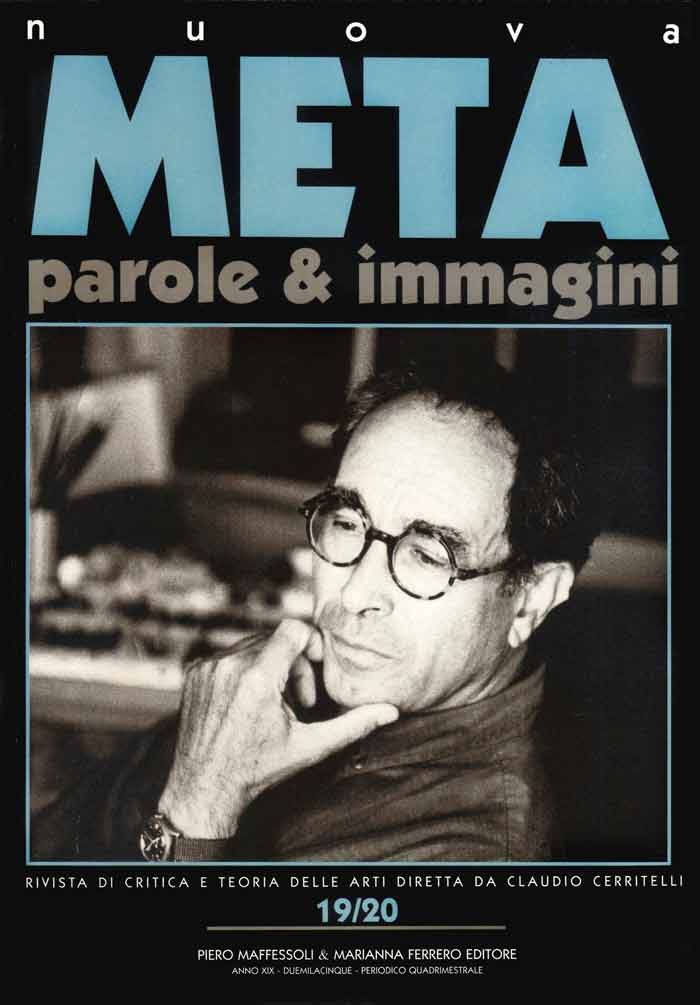 Copertina Nuova Meta: N° 19/20