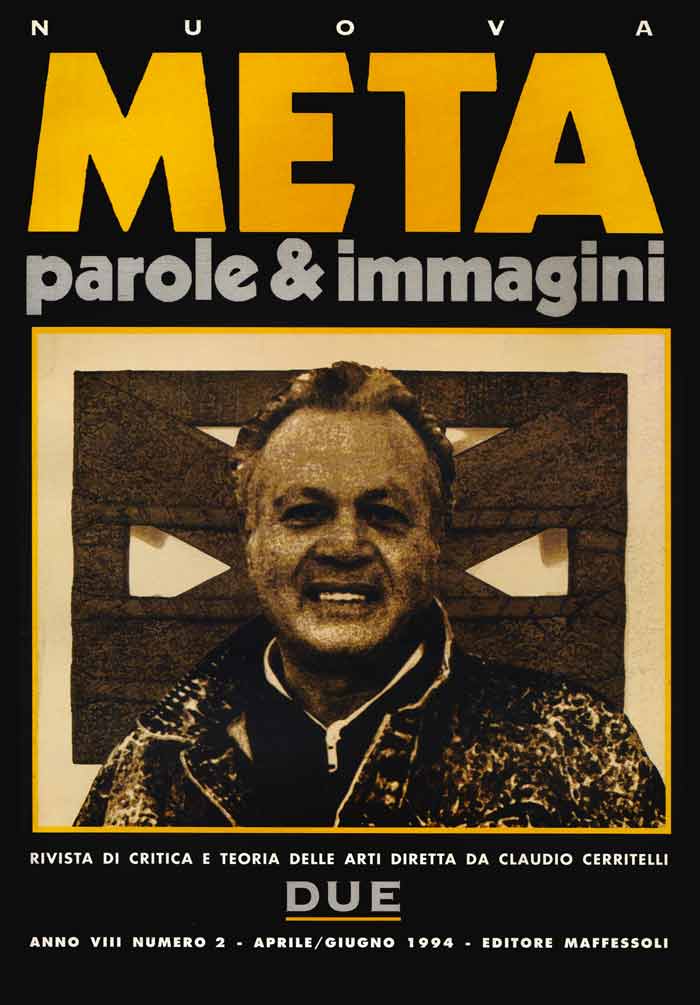 Copertina Nuova Meta: N° 2