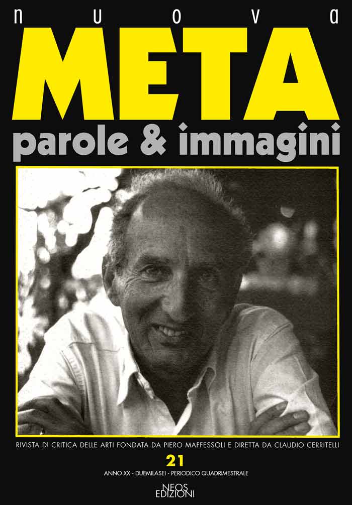 Copertina Nuova Meta: N° 21