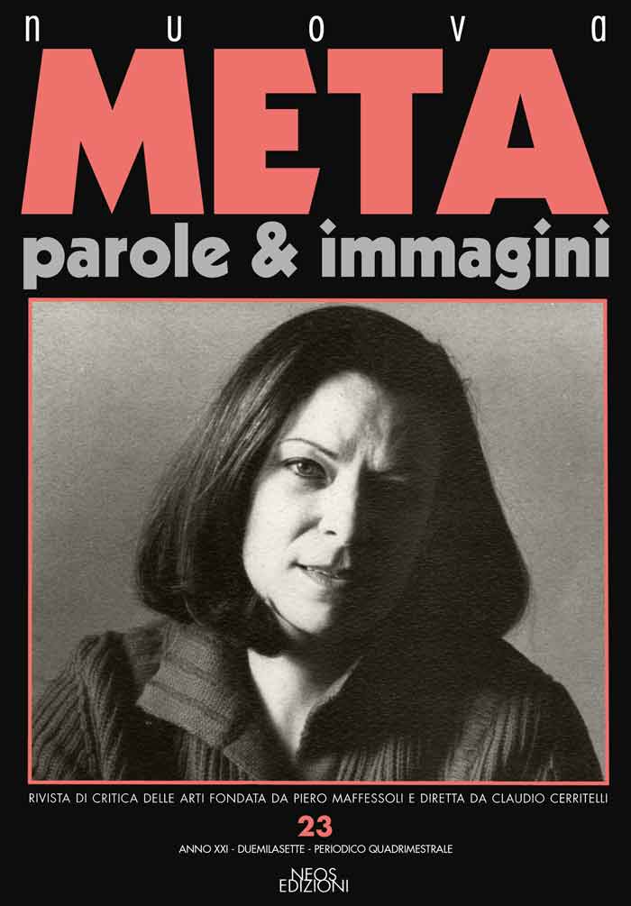 Copertina Nuova Meta: N° 23