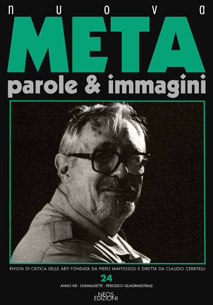 Copertina Nuova Meta: N° 24