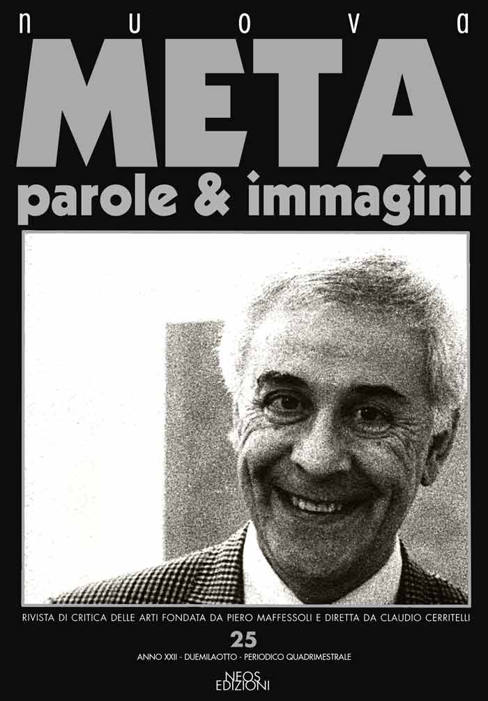 Copertina Nuova Meta: N° 25