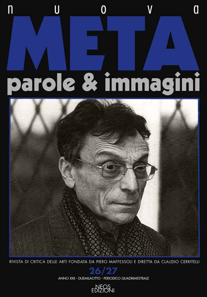 Copertina Nuova Meta: N° 26/27