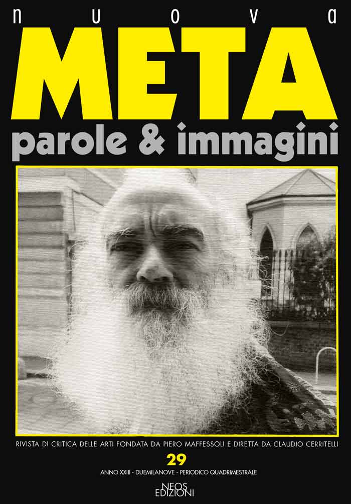 Copertina Nuova Meta: N° 29