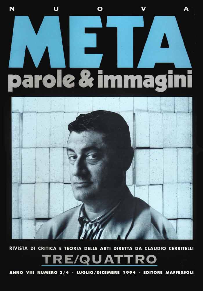 Copertina Nuova Meta: N° 3/4