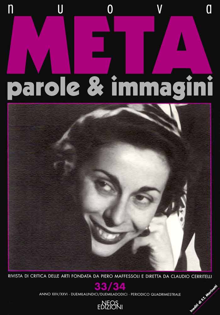 Copertina Nuova Meta: N° 33/34