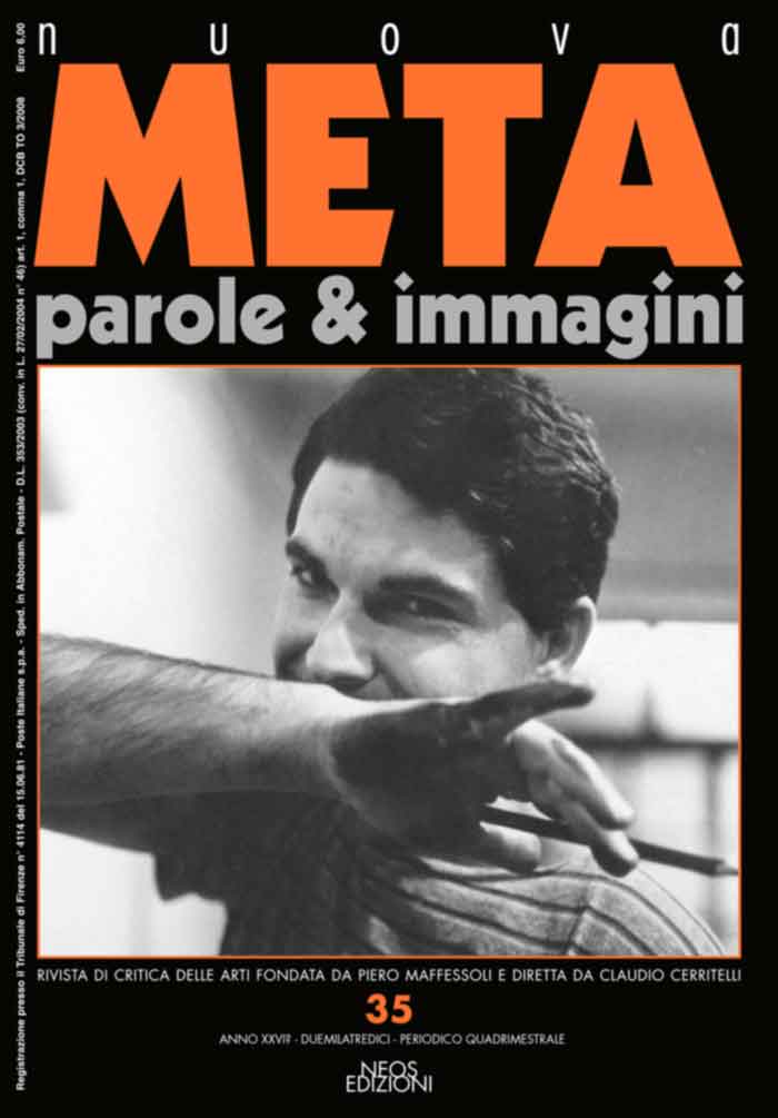 Copertina Nuova Meta: N° 35