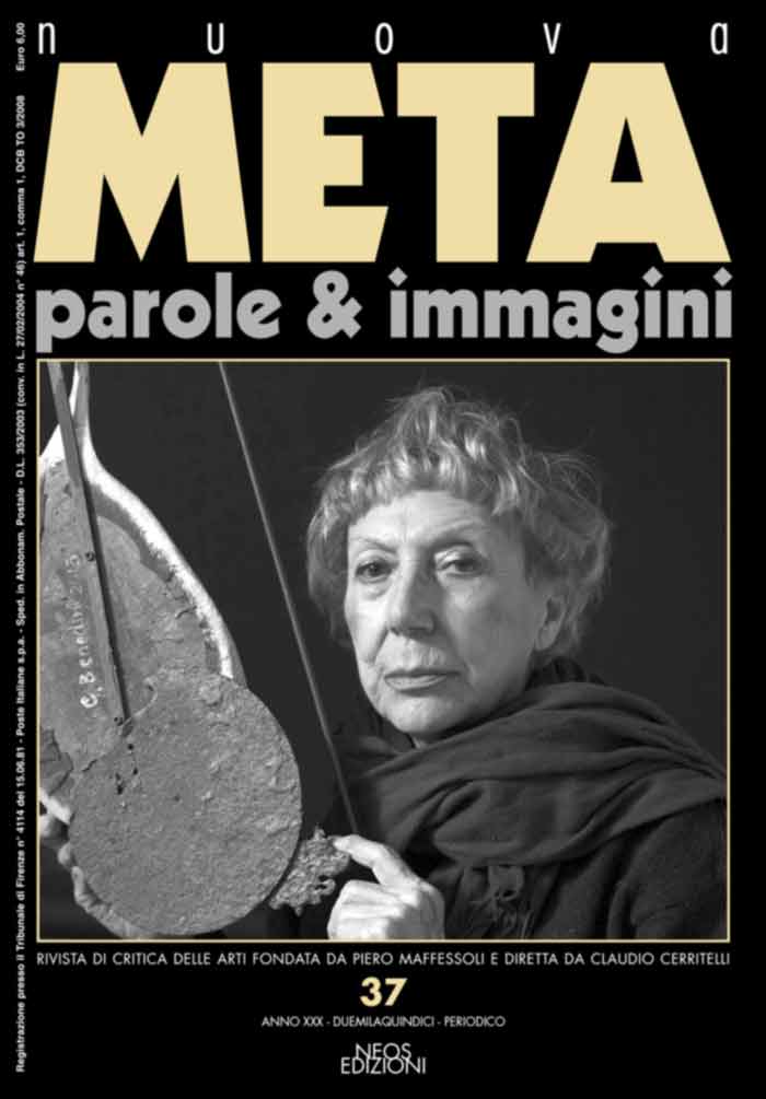 Copertina Nuova Meta: N° 37