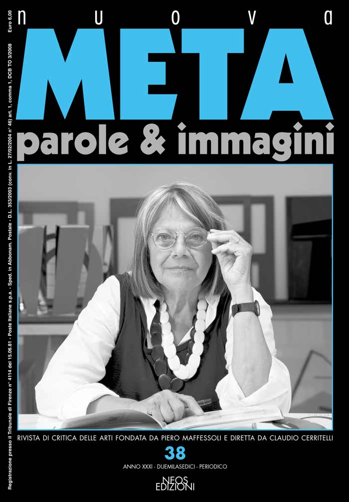 Copertina Nuova Meta: N° 38