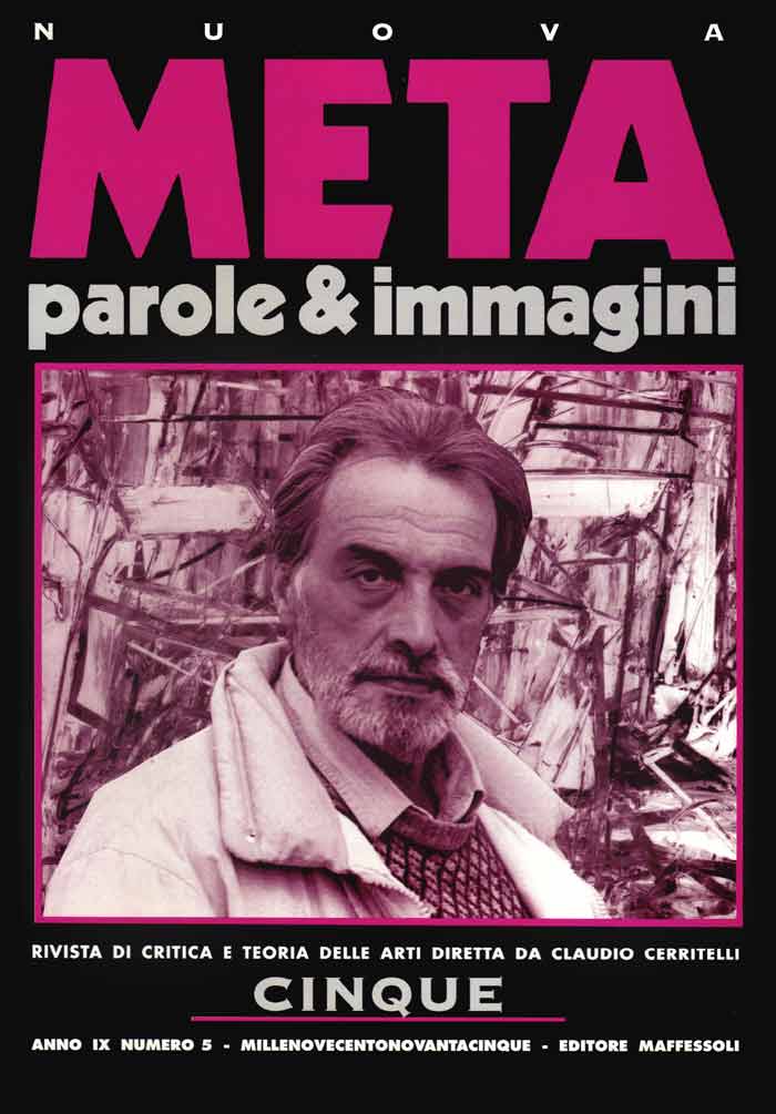 Copertina Nuova Meta: N° 5