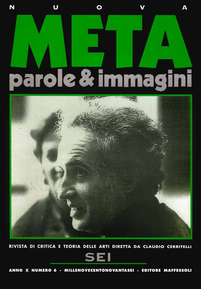 Copertina Nuova Meta: N° 6
