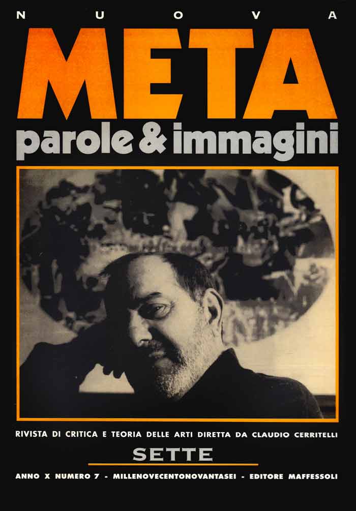 Copertina Nuova Meta: N° 7