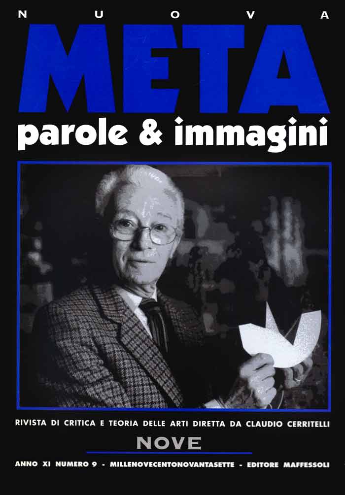 Copertina Nuova Meta: N° 9