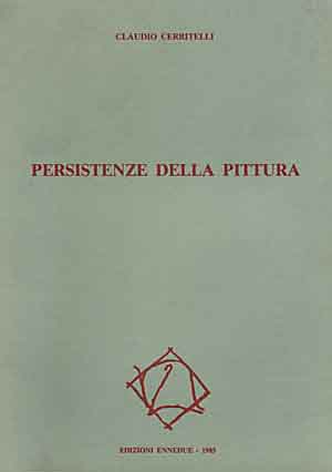 PERSISTENZE DELLA PITTURA